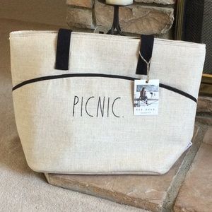 Rae Dunn insulated tote
